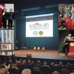 Ankara'da 63. Yaşayan Değerler ödül töreni gerçekleşti