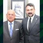 Ankara’da esnafın güven tazeleyen Başkanı Ar’a, AKK’den “Ortak Akıl” tebriği