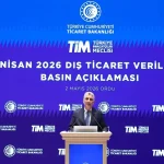 Nisan Ayı Dış Ticaret Verileri Açıklandı